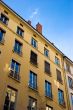 Blue sky in windows