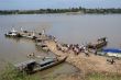 Ferry on Mekhong