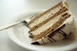 Coffe cream cake