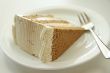 Coffe cream cake
