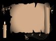 Scroll with notes