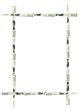 abstract dollars frame