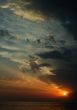 beautiful sunset dramatic sky