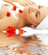 red petals spa with water 4