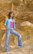 Woman outdoors