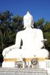 White Buddha