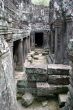 Inside Bayon temple