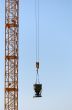 Burden lifting crane