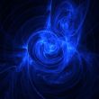 Blue Fractal