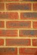 New brick wall