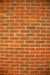 New brick wall
