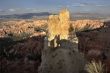 Orange monument from sandstone