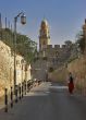 Street of ancient city.