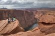Above a chasm.