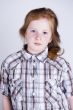 portrait of a beautiful young girl