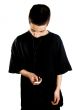 boy listening to music