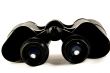 binoculars on white