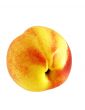 close up shot of ripe fresh nectarine