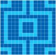 Blue Mosaic
