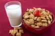 Wheat Squares and Strawberries for Breakfast