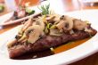 Grilled Beef Steaks with Mushrooms