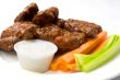 Chicken Wings, Celery and Carrots
