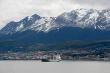 Town Ushuaia,  Argentina, South America.