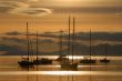 Sunrise in Ushuaia, South America, Argentina