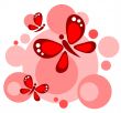 circles and butterflies