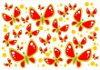 butterflies background