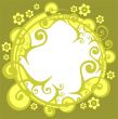 green pattern