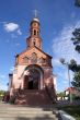 Red brick church