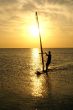 Windsurfing and sun