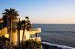 Picture of a house on the shoreline