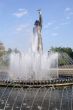 Komsomol and fountain