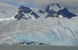 Trekking on the Perito Moreno glacier, Argentina.