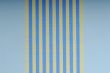 Wallpaper with light blue background and blue and yellow lines