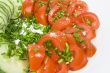 Fresh vegetable salad