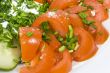 Fresh vegetable salad