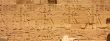 Luxor temple Hieroglyphic