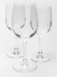 three wineglasses