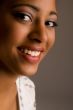 Smiling african face