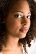 Beautiful soft african portrait