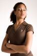African girl with her arms crossed