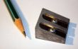 Pencil and sharpener