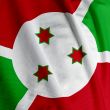 Burundi Flag Closeup