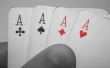 4 aces in hand