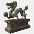 Asian Dragon Statue