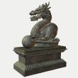 Asian Dragon Statue