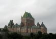 chateau frontenac in quebec, canada